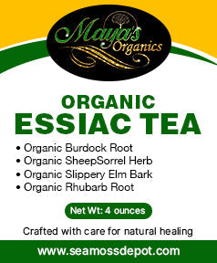 Essiac Tea – Herbal Detox & Immune Support Cleanse | Natural Liver , Blood & Colon Cleanser