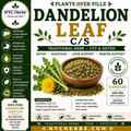 Dandelion Leaf c/s | Alkalizing Balance & Gentle Cleansing