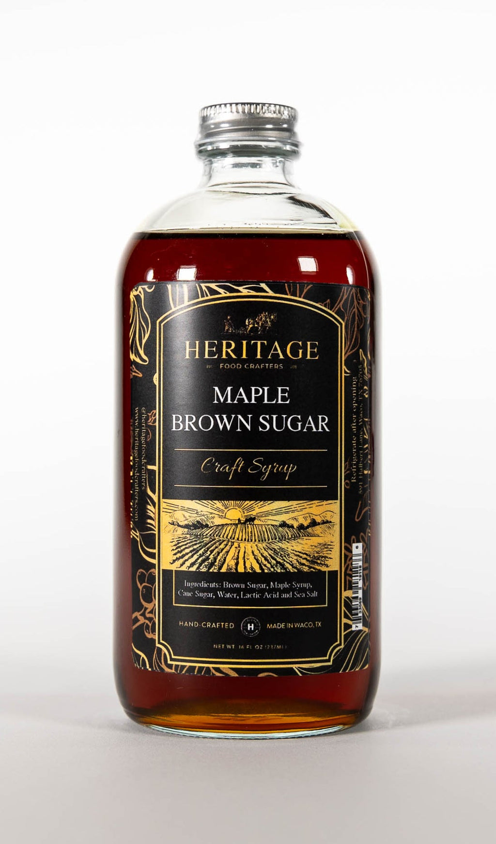 16oz Maple Brown Sugar Syrup