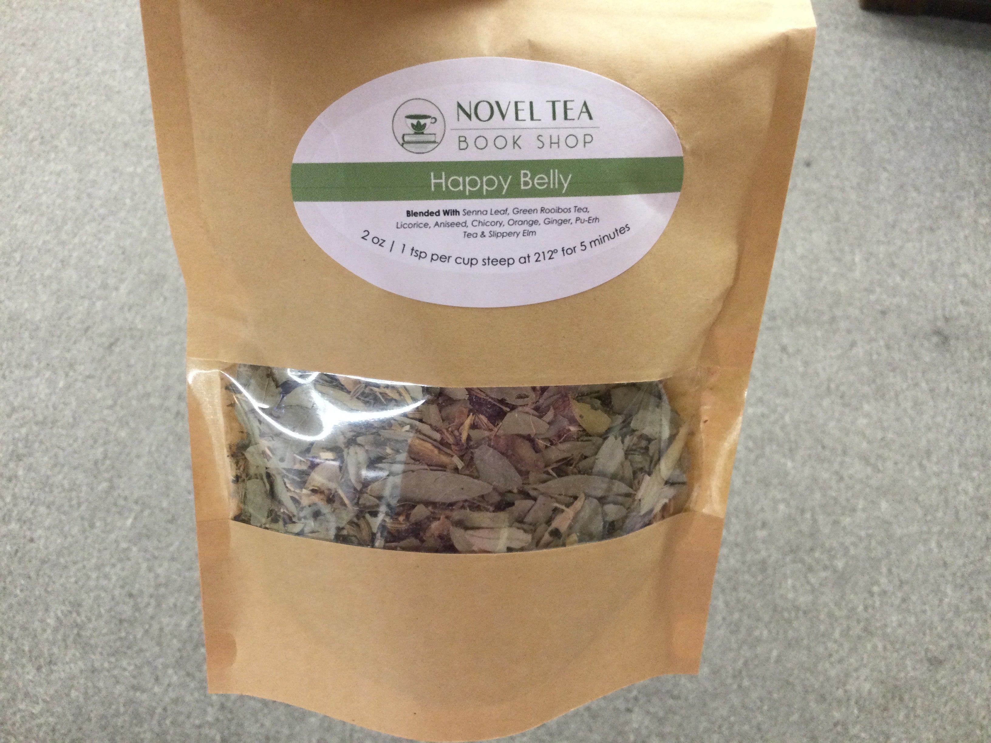 Happy Belly Loose Leaf Tea