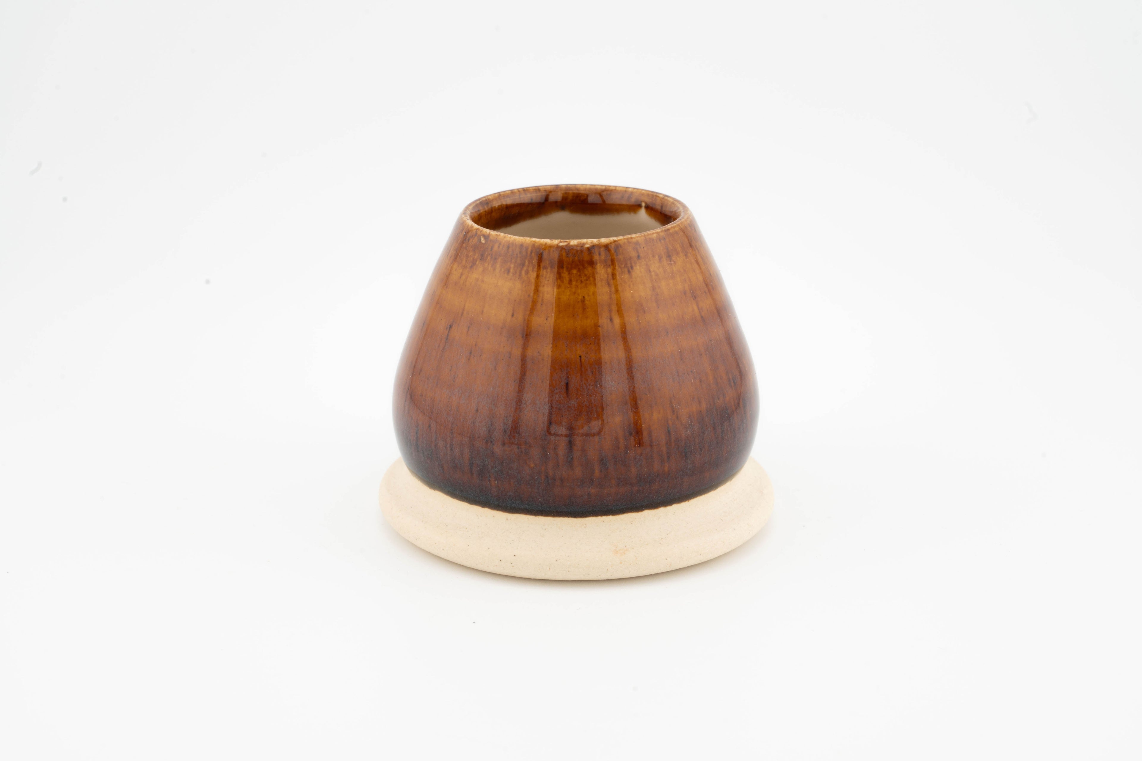 Matcha Bowl (Chawan) with matching Whisk Holder
