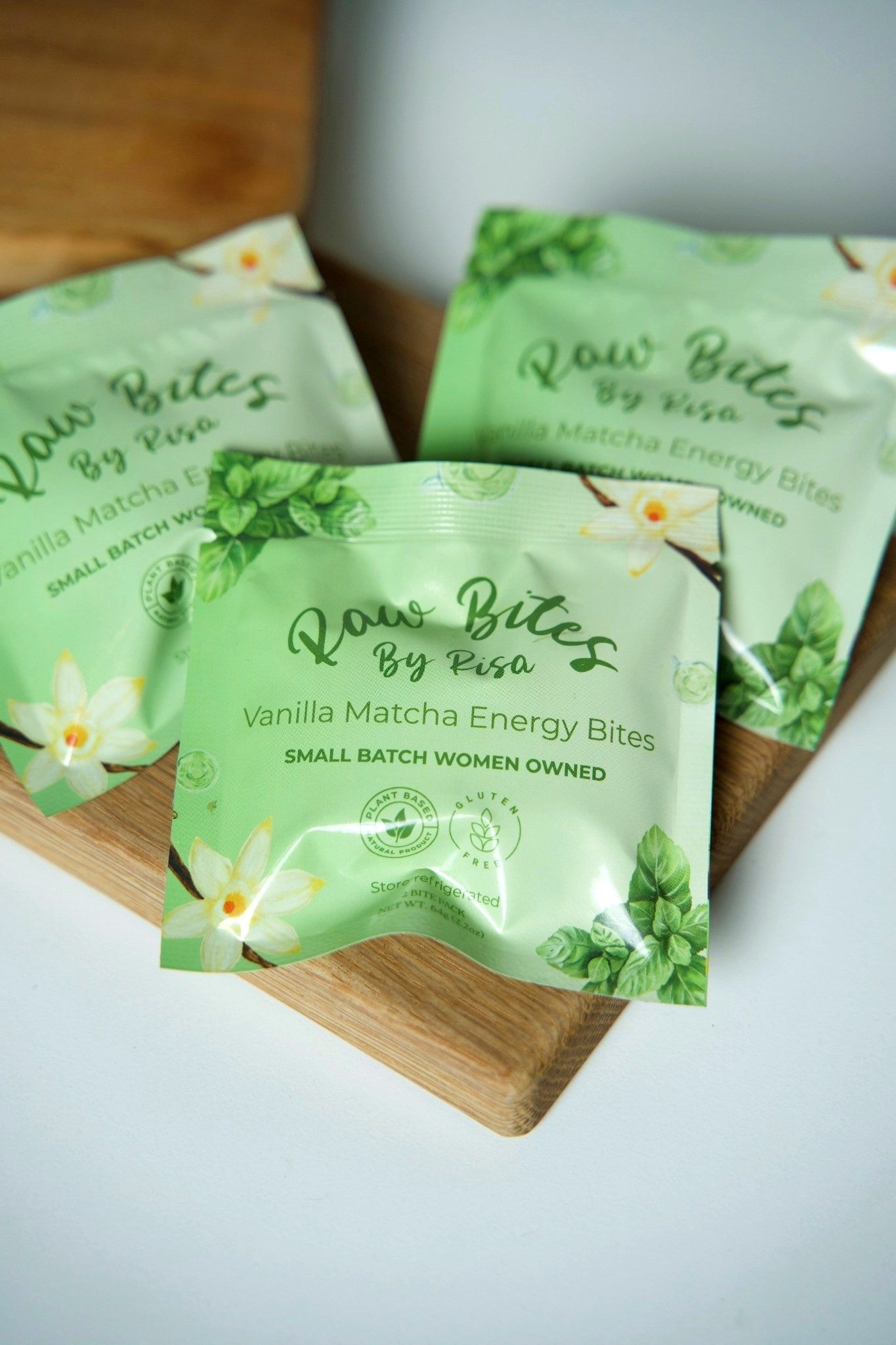 Matcha Latte Energy Bites