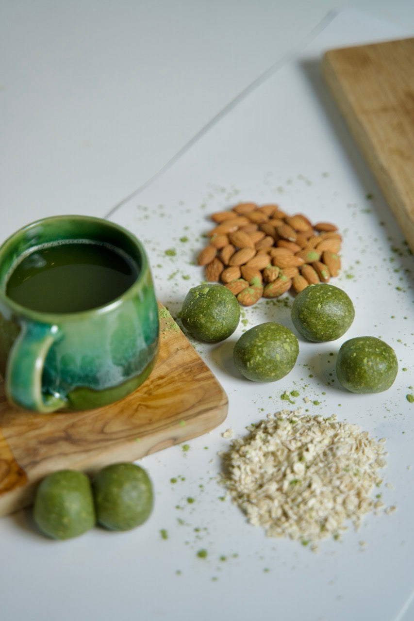 Matcha Latte Energy Bites