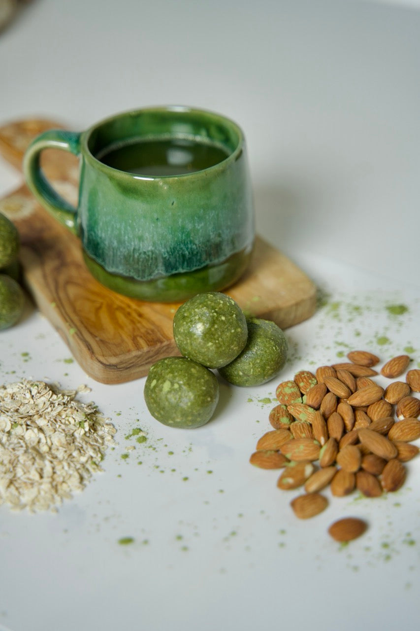 Matcha Latte Energy Bites