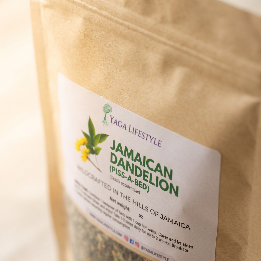 Jamaican Dandelion - Kidney Cleanse - 4 oz
