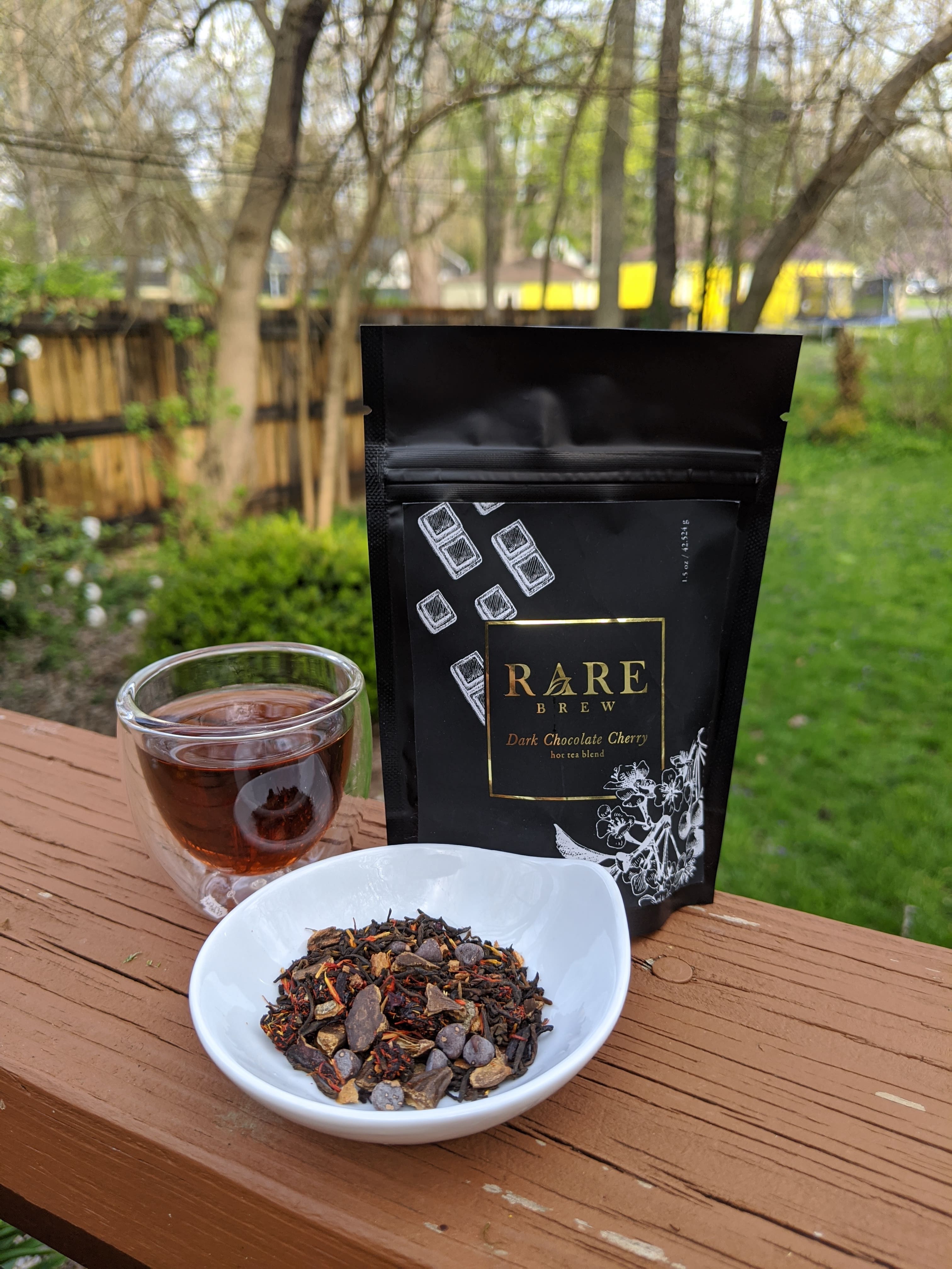 Dark Chocolate Cherry - Loose Leaf Tea