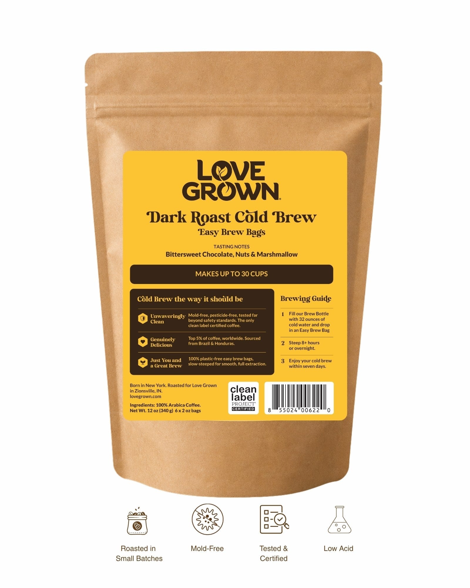 Cold Brew Easy Brew Bags
