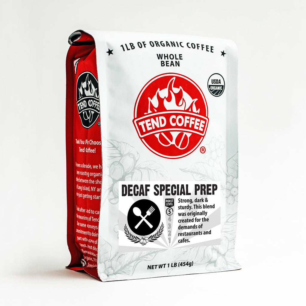 Decaf Special Prep Blend