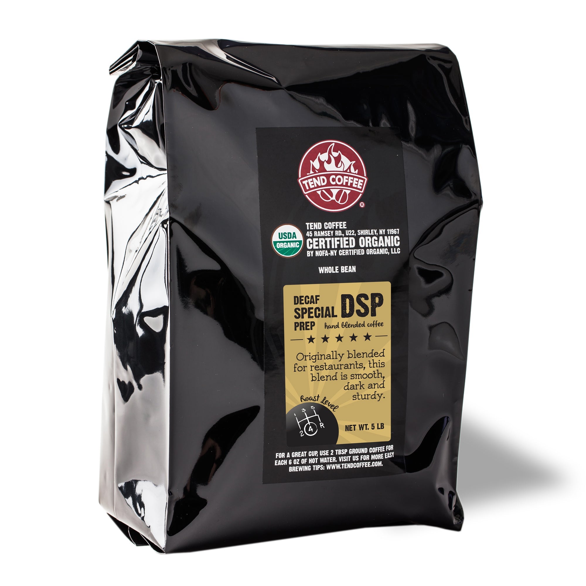 Decaf Special Prep Blend