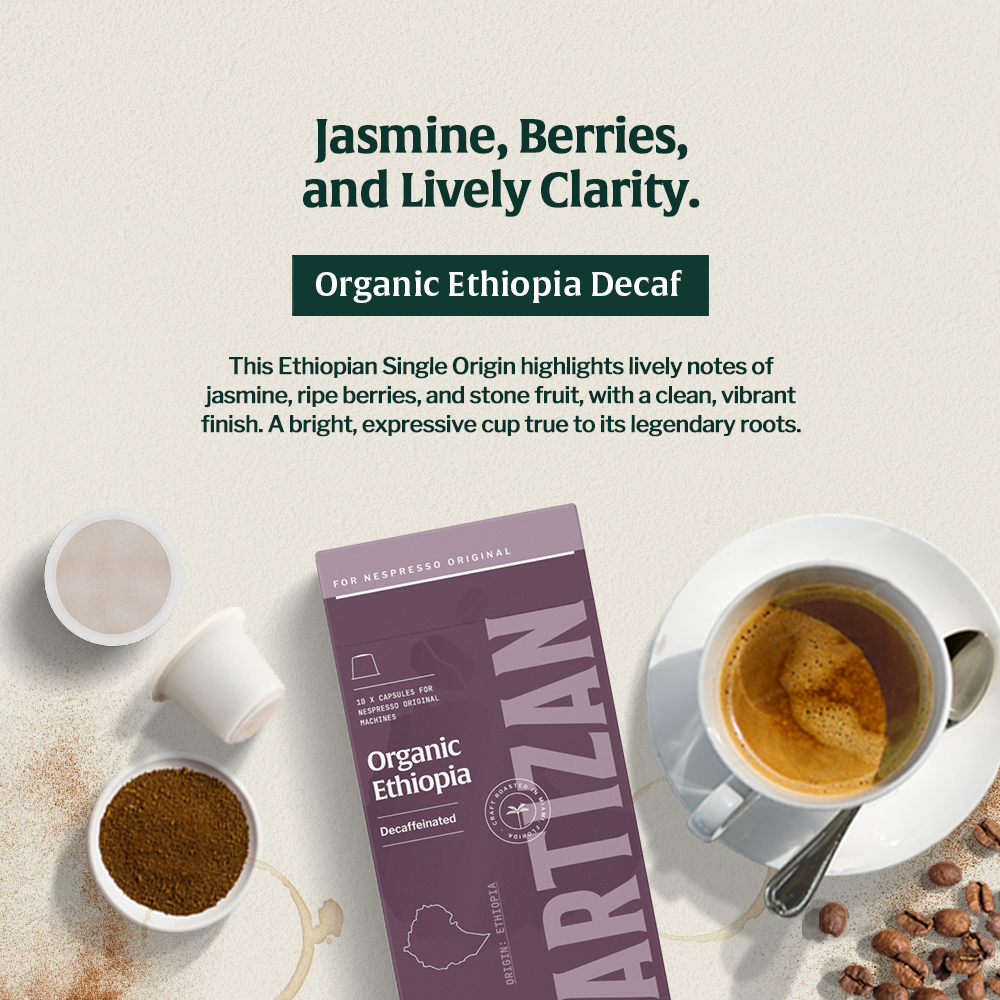 Organic Ethiopia Decaf - Espresso