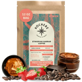 Kochere Coffee Ethiopian Harrar Coffee – Single Origin Natural Medium Roast - Fruity, Berry, Dark Chocolate Notes