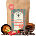 Kochere Coffee Ethiopian Harrar Coffee – Single Origin Natural Medium Roast - Fruity, Berry, Dark Chocolate Notes