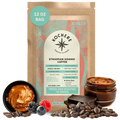Kochere Coffee Ethiopian Sidamo Natural Medium-Light Roast - Milk Chocolate, Fruity Notes