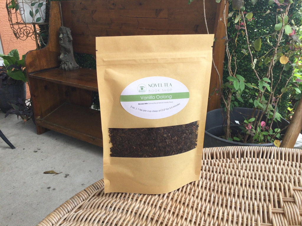 Vanilla Oolong Loose Leaf Tea