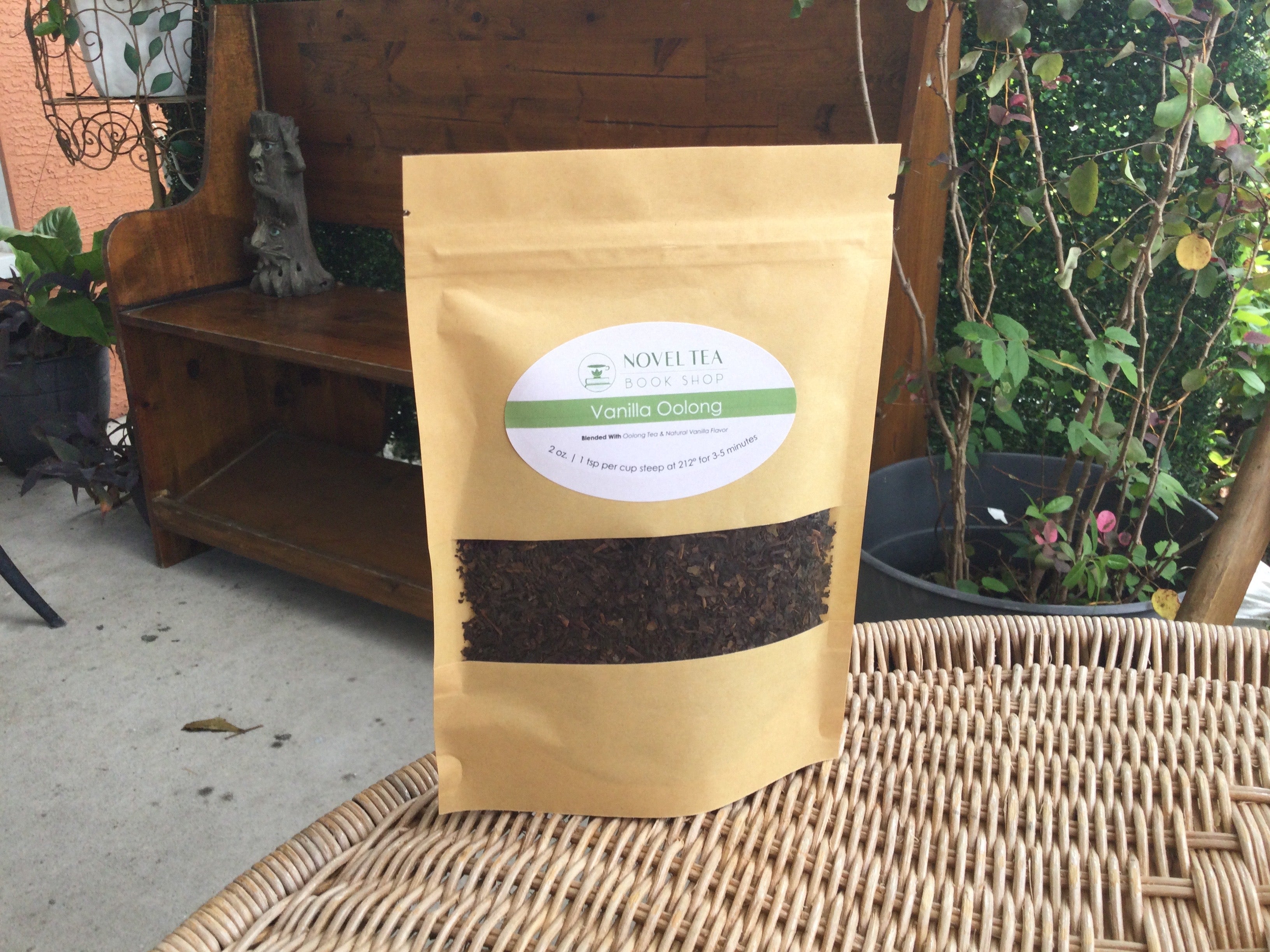 Vanilla Oolong Loose Leaf Tea