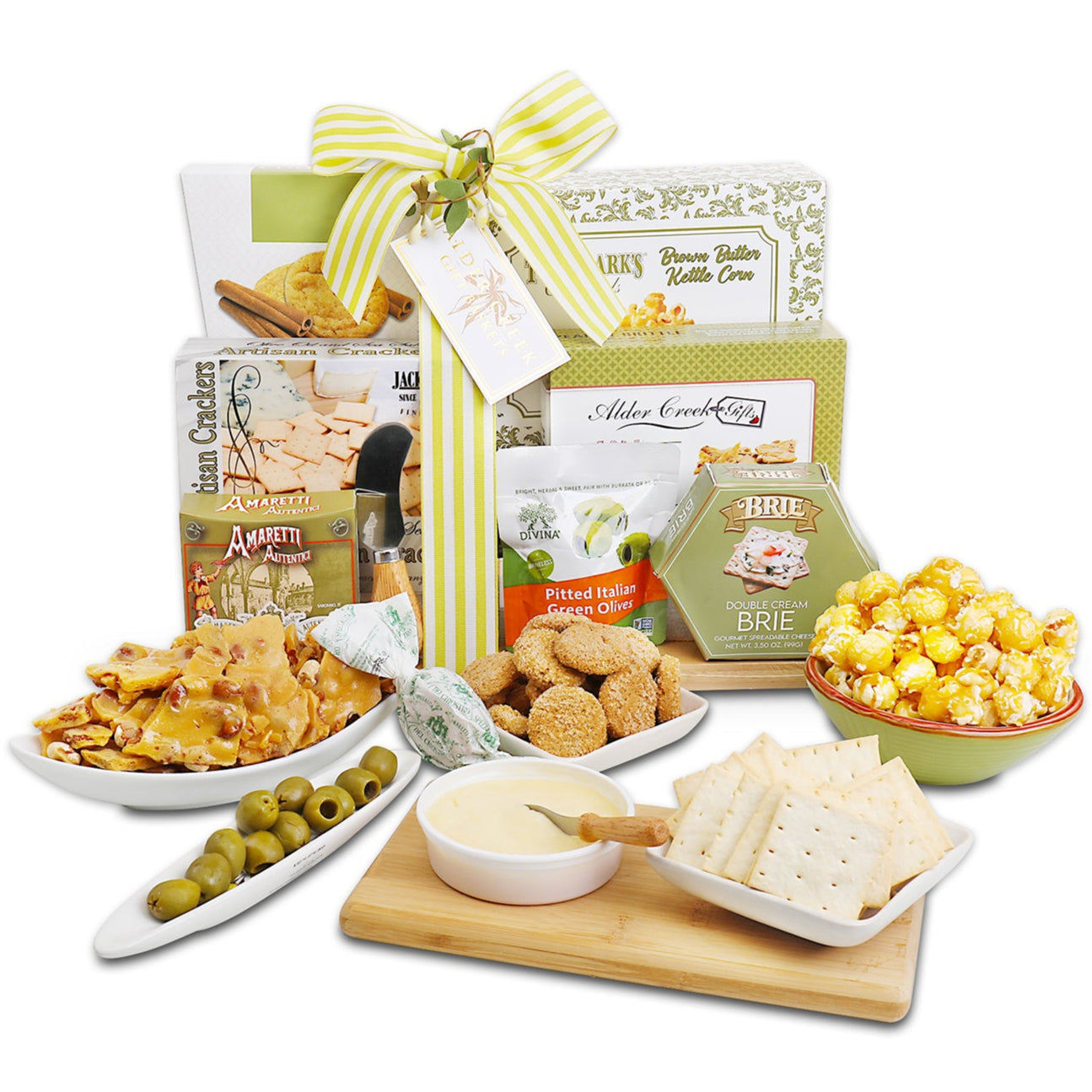 Charcuterie Cutting Board Gift Basket