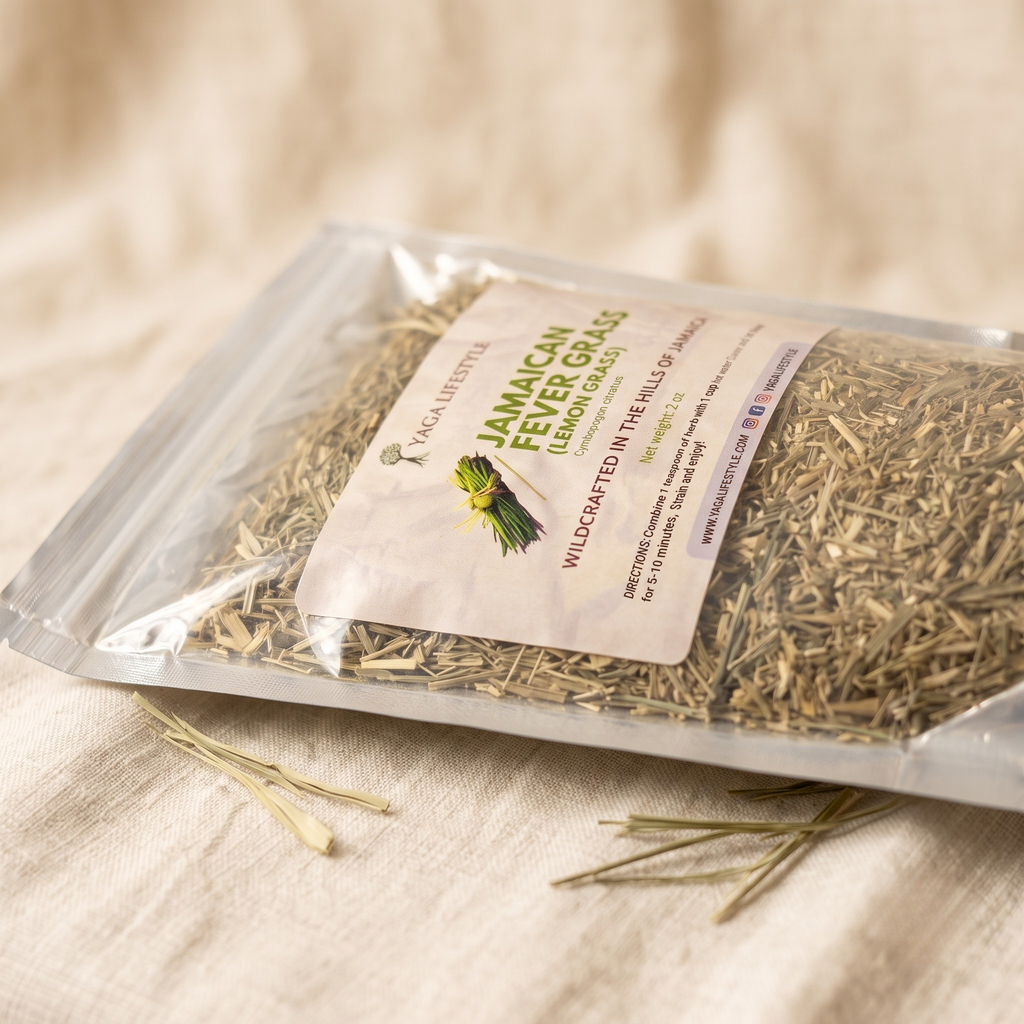 Jamaican Fever Grass (Lemon Grass)