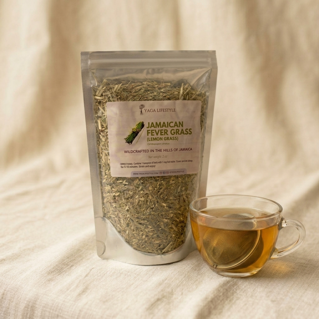 Jamaican Fever Grass (Lemon Grass)