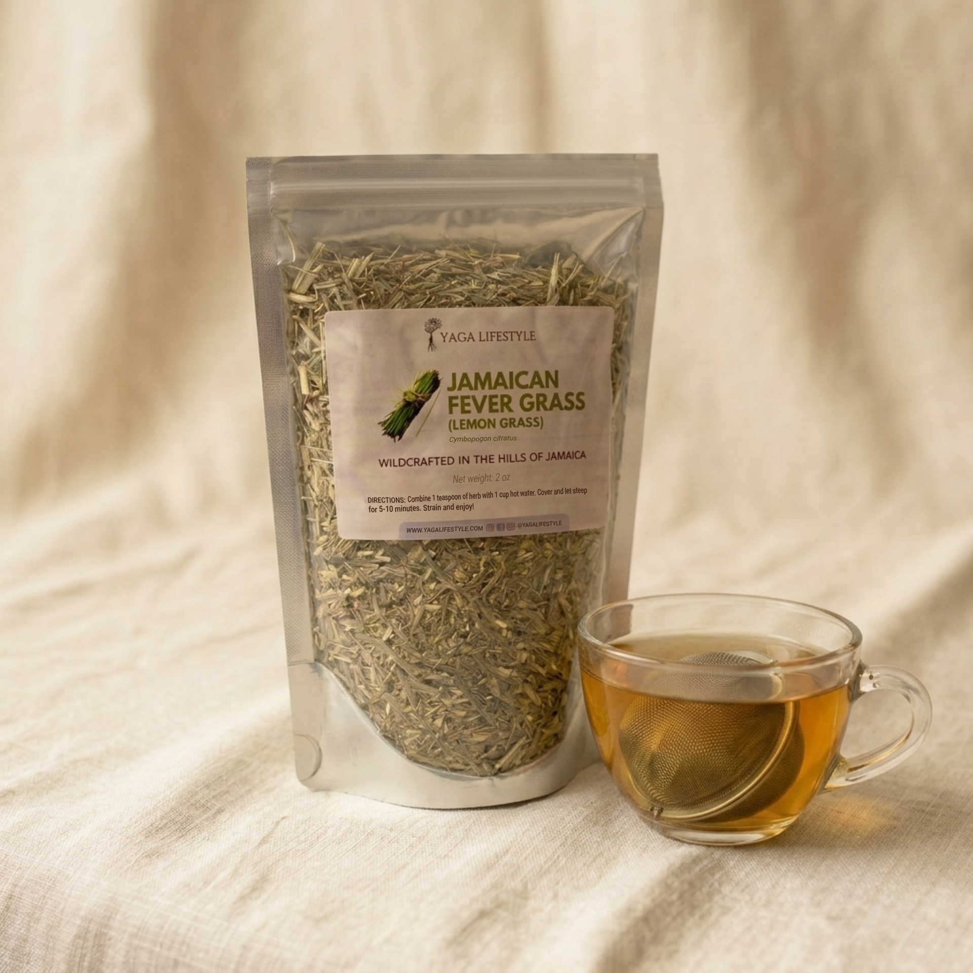 Jamaican Fever Grass (Lemon Grass)
