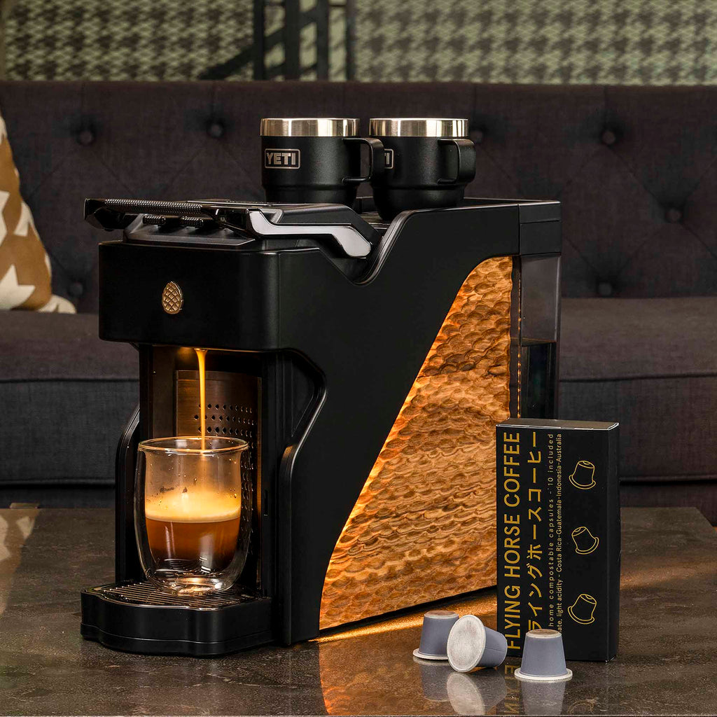 Flying Horse Pods: Organic Espresso (10x)