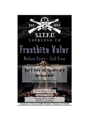 Frostbite Valor Cold Brew.....