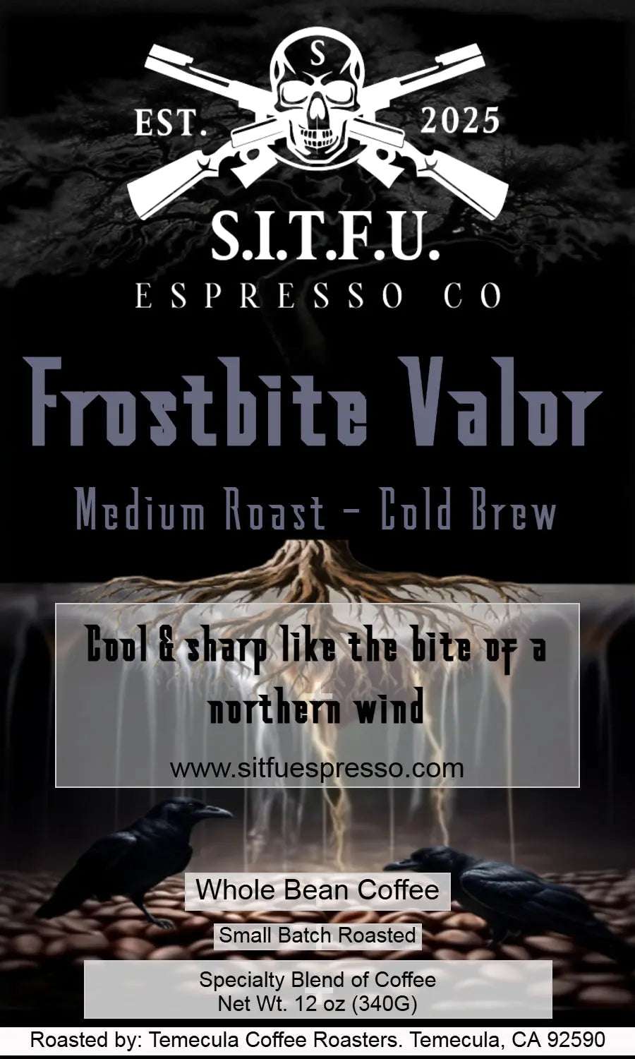 Frostbite Valor Cold Brew.....