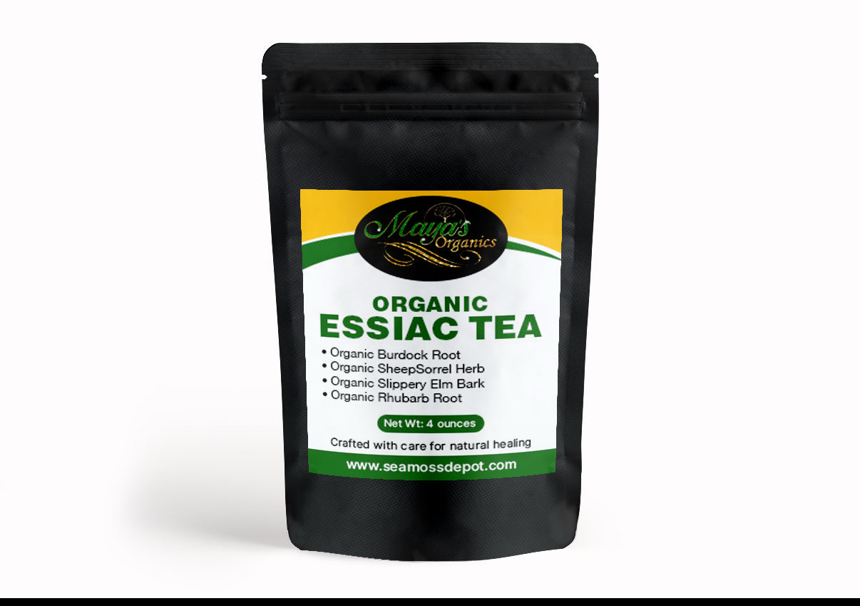 Essiac Tea – Herbal Detox & Immune Support Cleanse | Natural Liver , Blood & Colon Cleanser