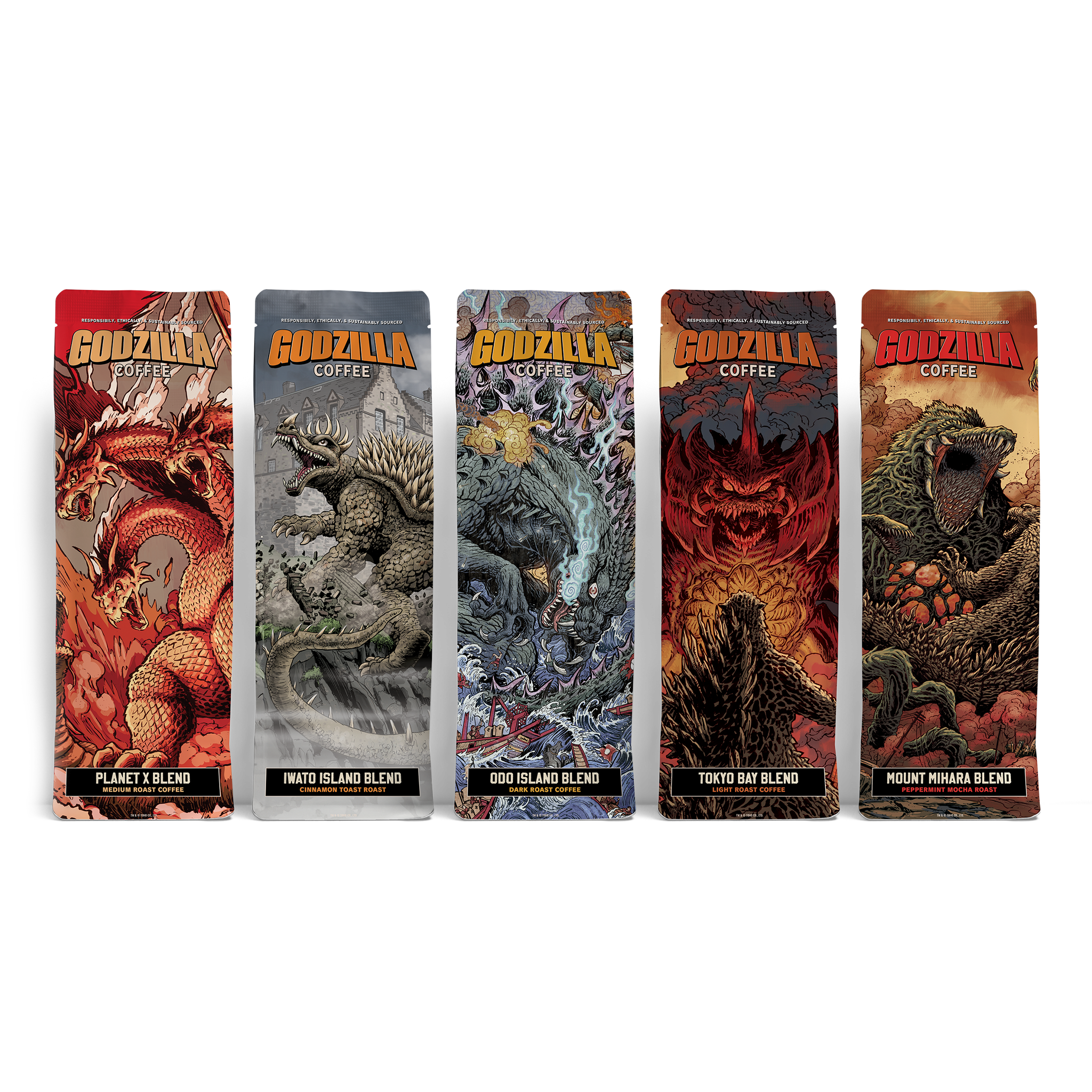 Godzilla Coffee 5-Pack
