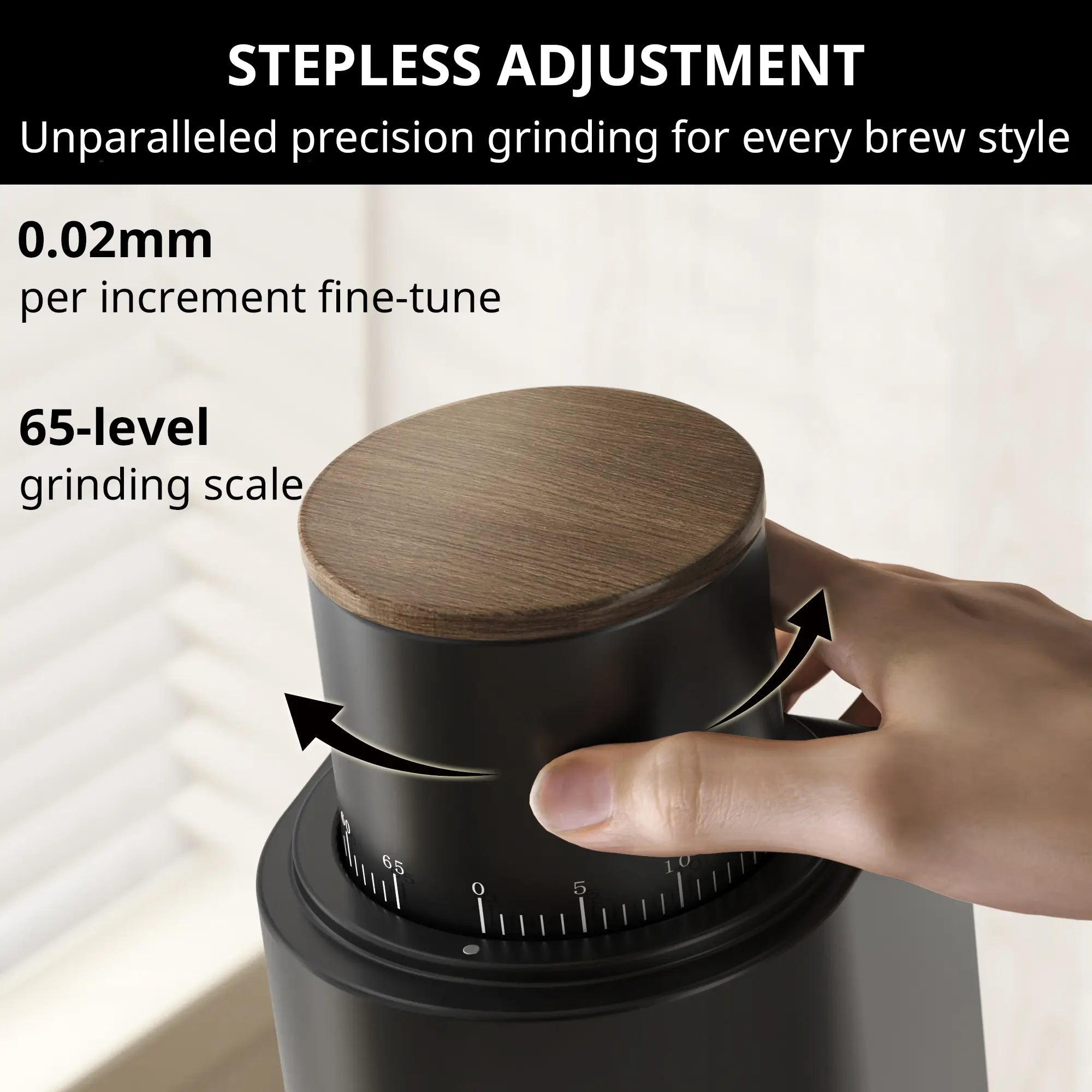 Geimori GU38 Coffee Grinder | Compact All-Purpose Grinder