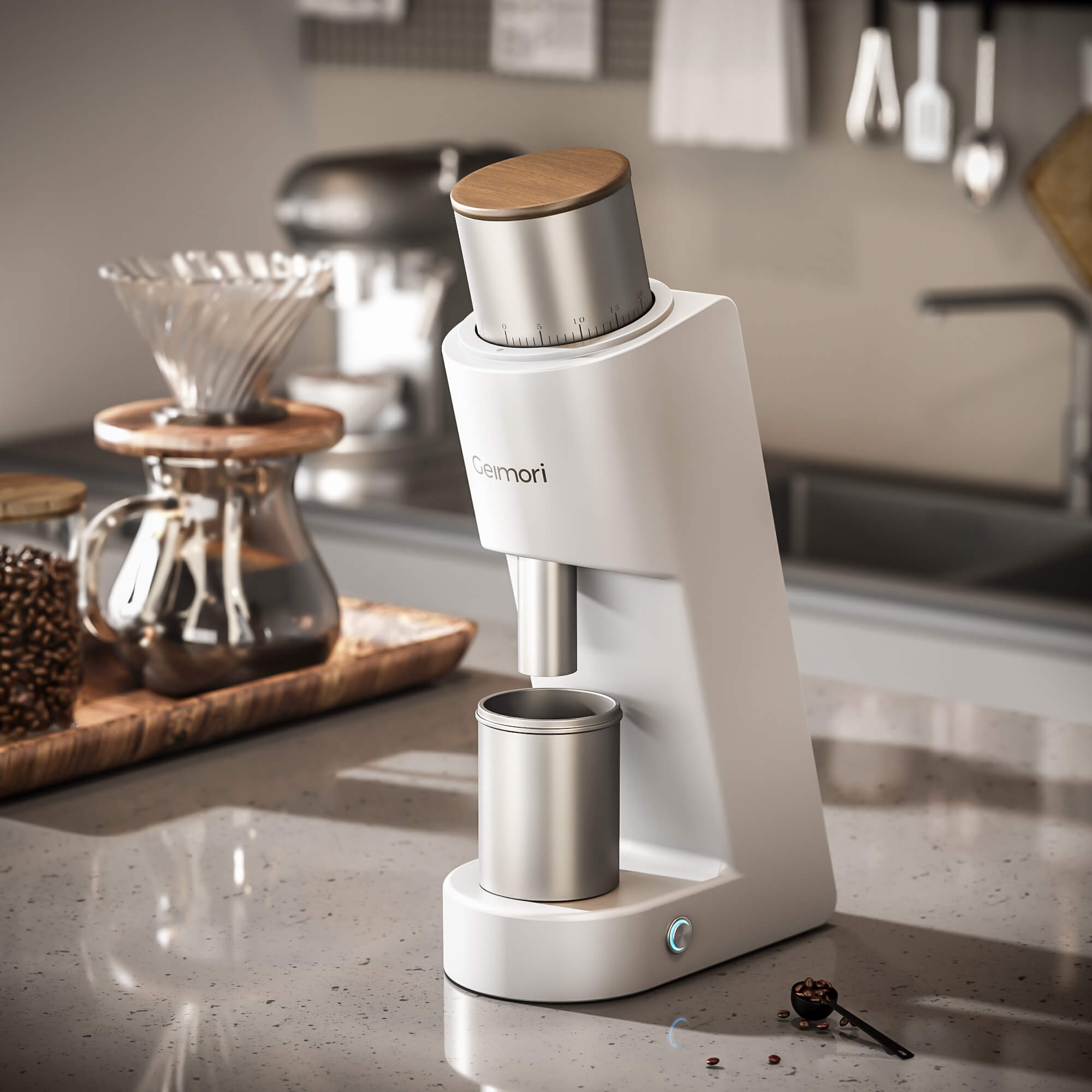 Geimori GU38 Coffee Grinder | Compact All-Purpose Grinder