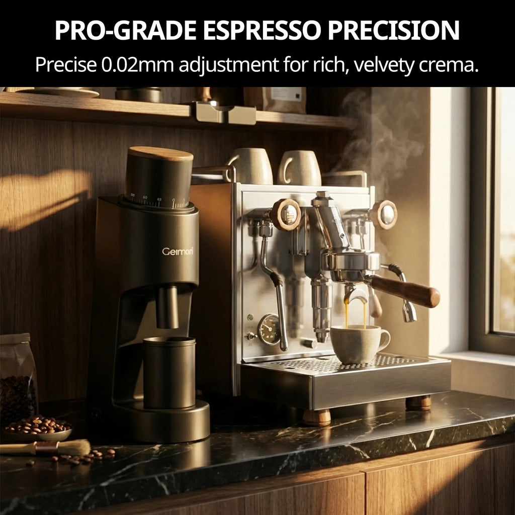 Geimori GU38 Coffee Grinder | Compact All-Purpose Grinder