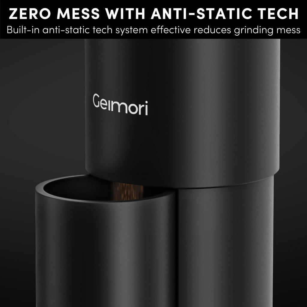 Geimori T38 Plus Electric Coffee Grinder | Portable Plug-in Grinder
