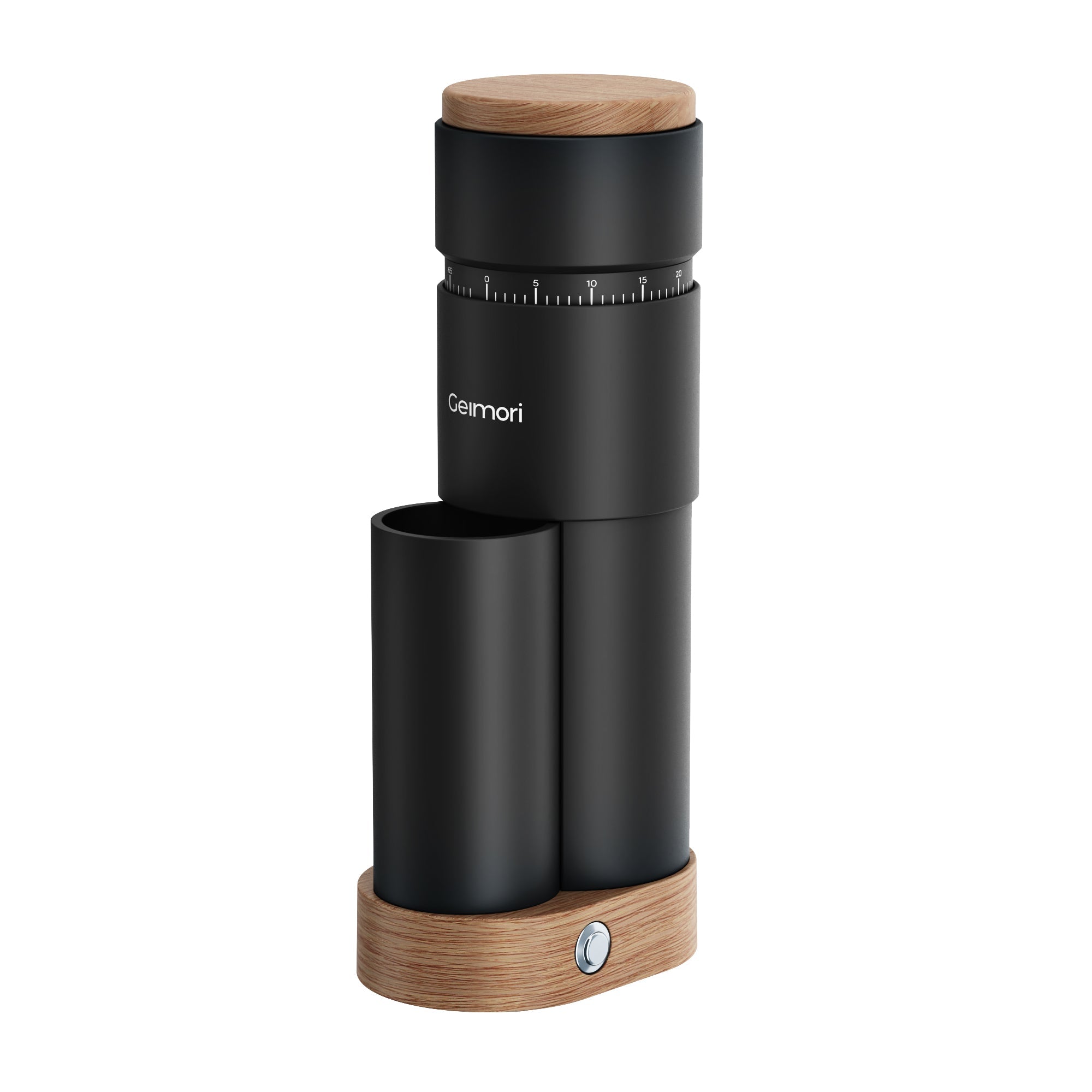 Geimori T38 Plus Electric Coffee Grinder | Portable Plug-in Grinder