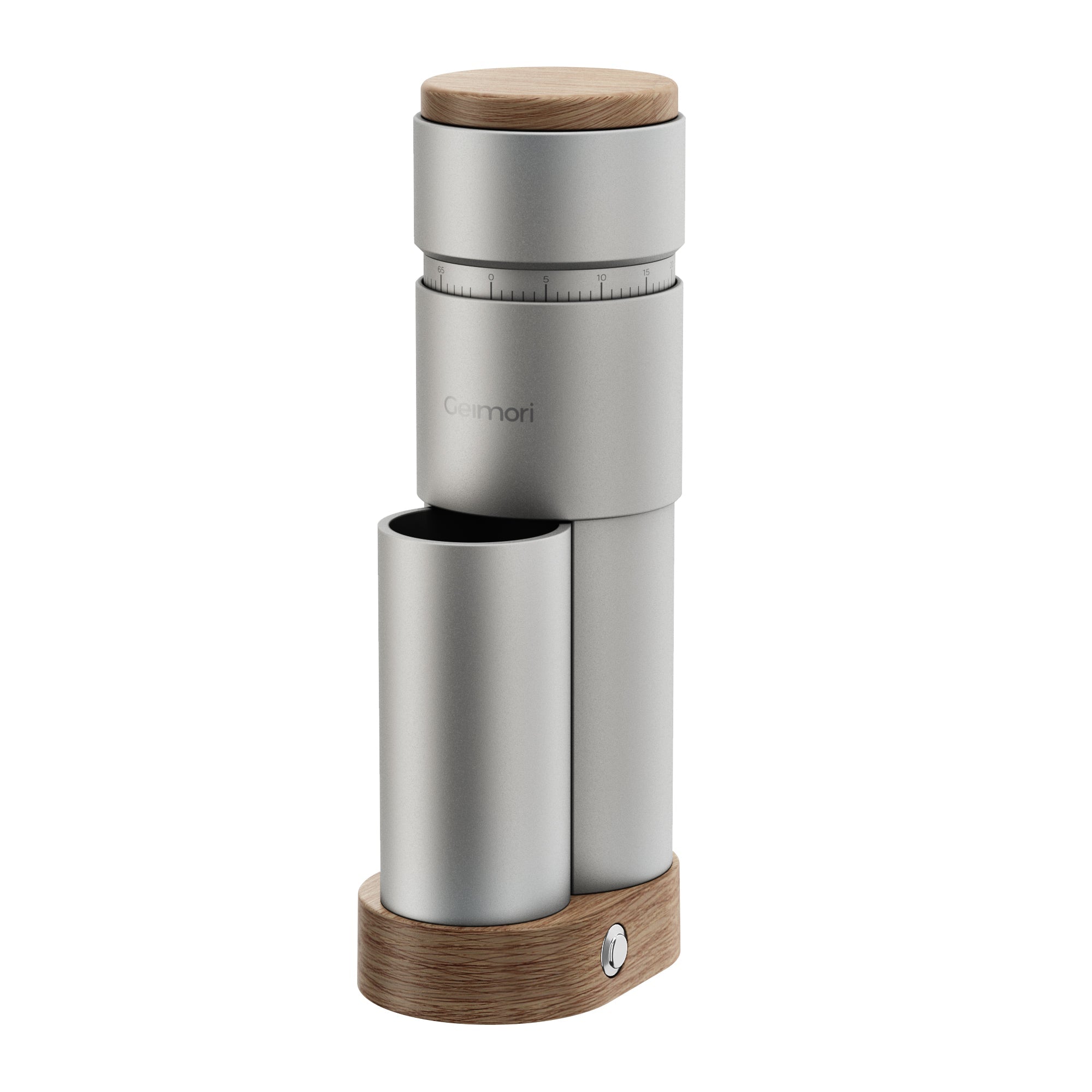 Geimori T38 Plus Electric Coffee Grinder | Portable Plug-in Grinder