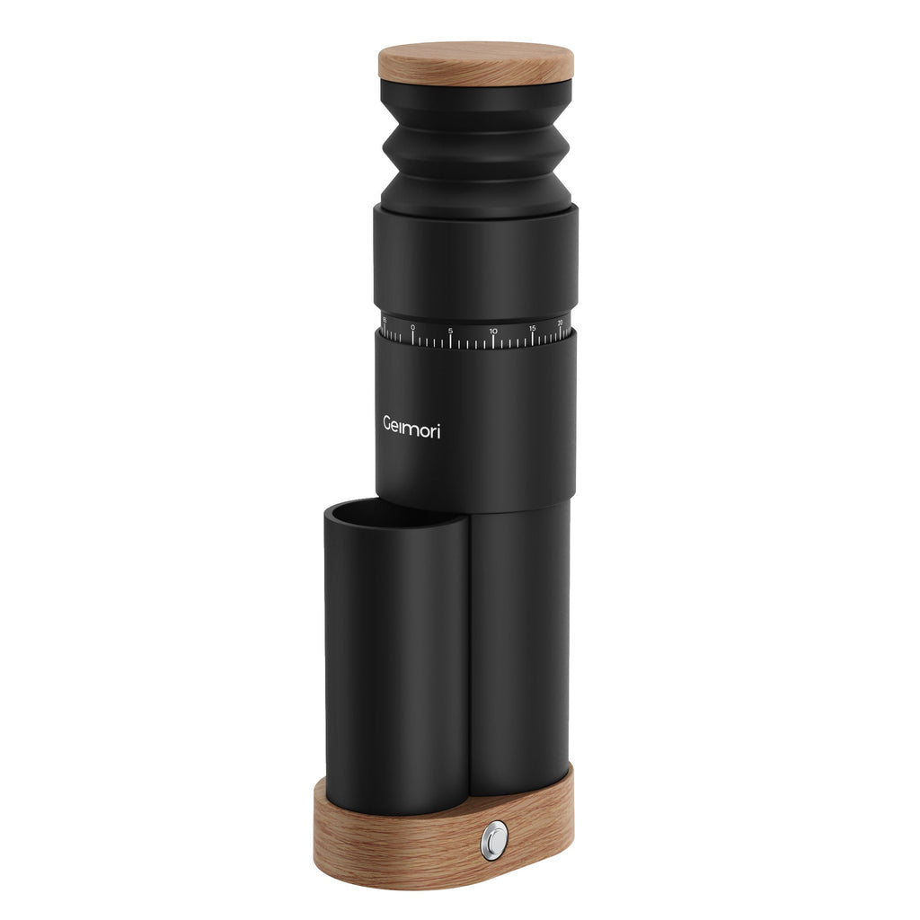 Geimori T38 Plus Electric Coffee Grinder | Portable Plug-in Grinder