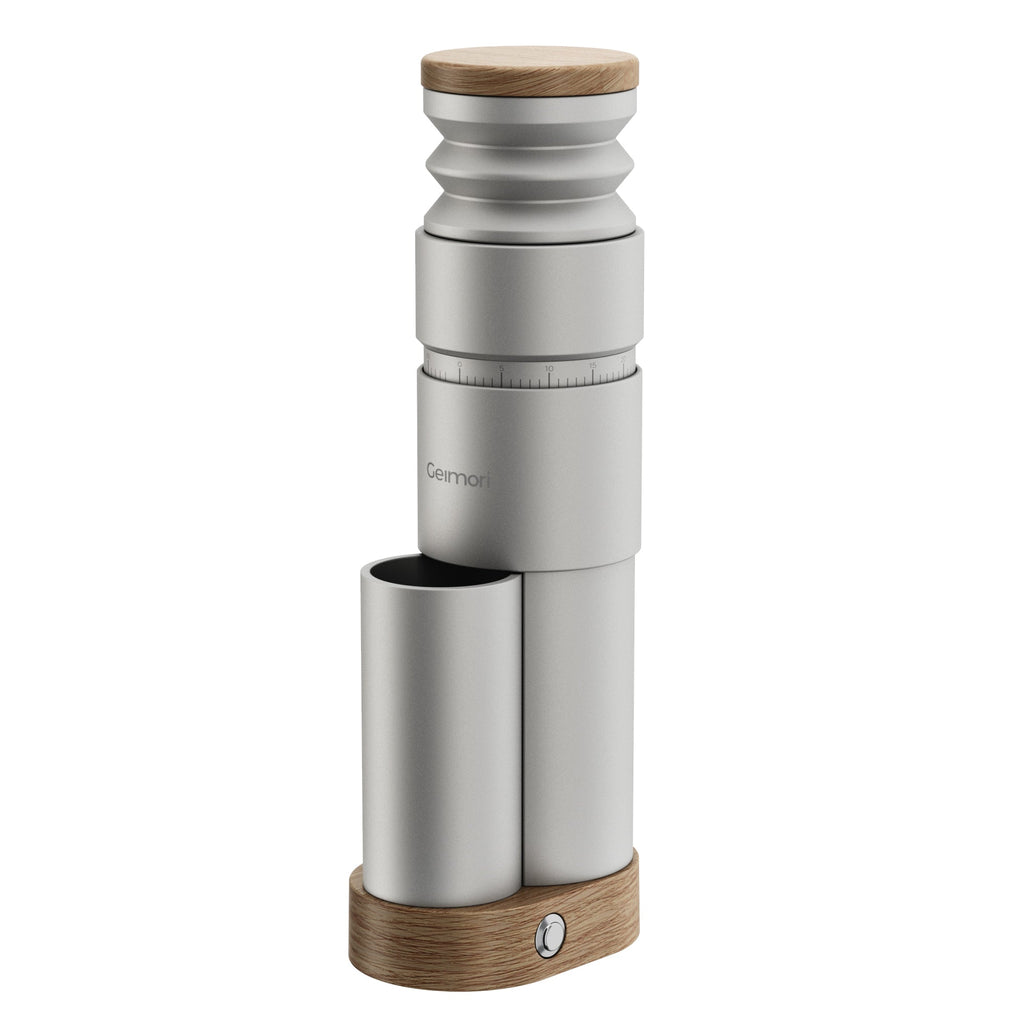 Geimori T38 Plus Electric Coffee Grinder | Portable Plug-in Grinder