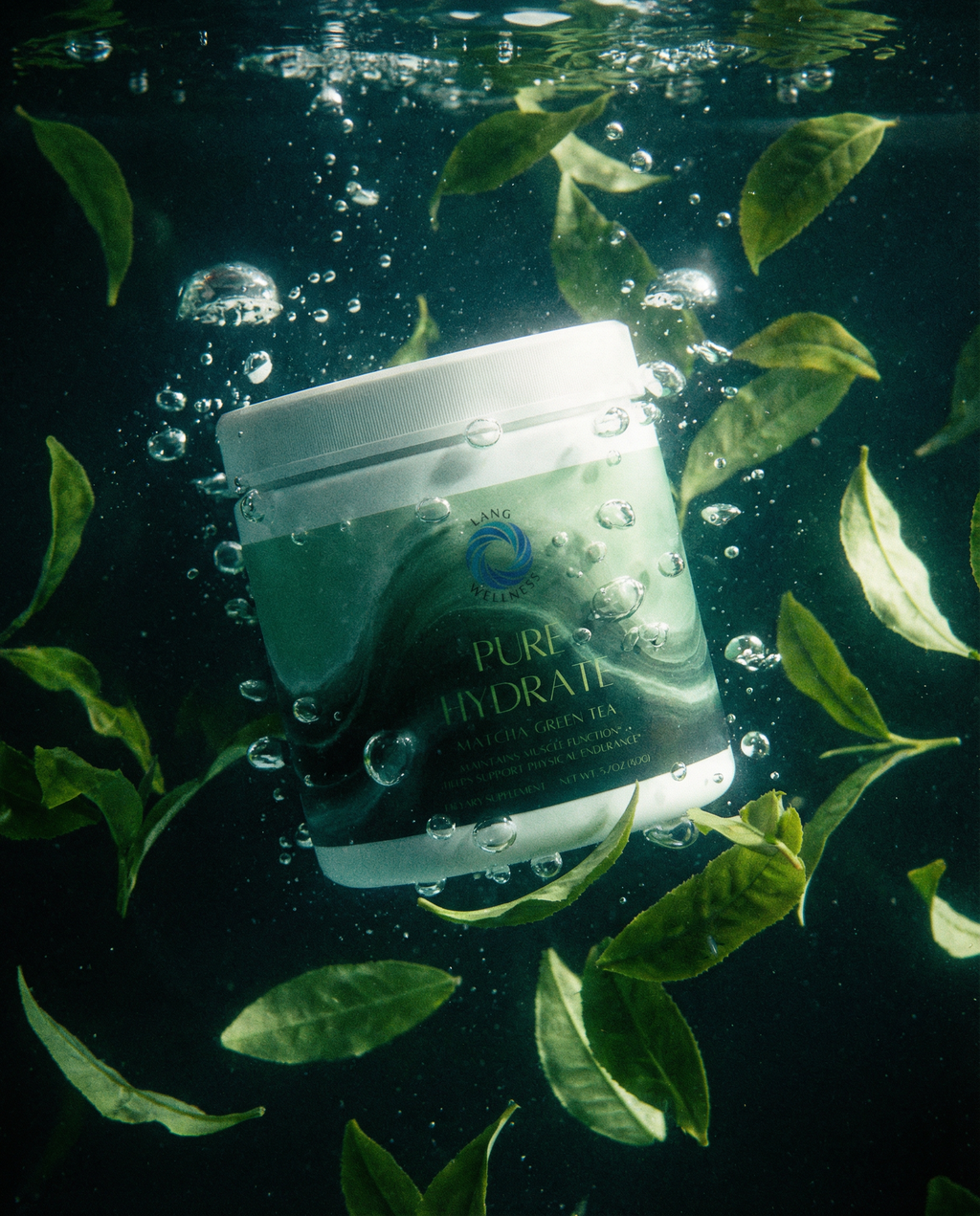 Pure Hydrate (Matcha Green Tea)
