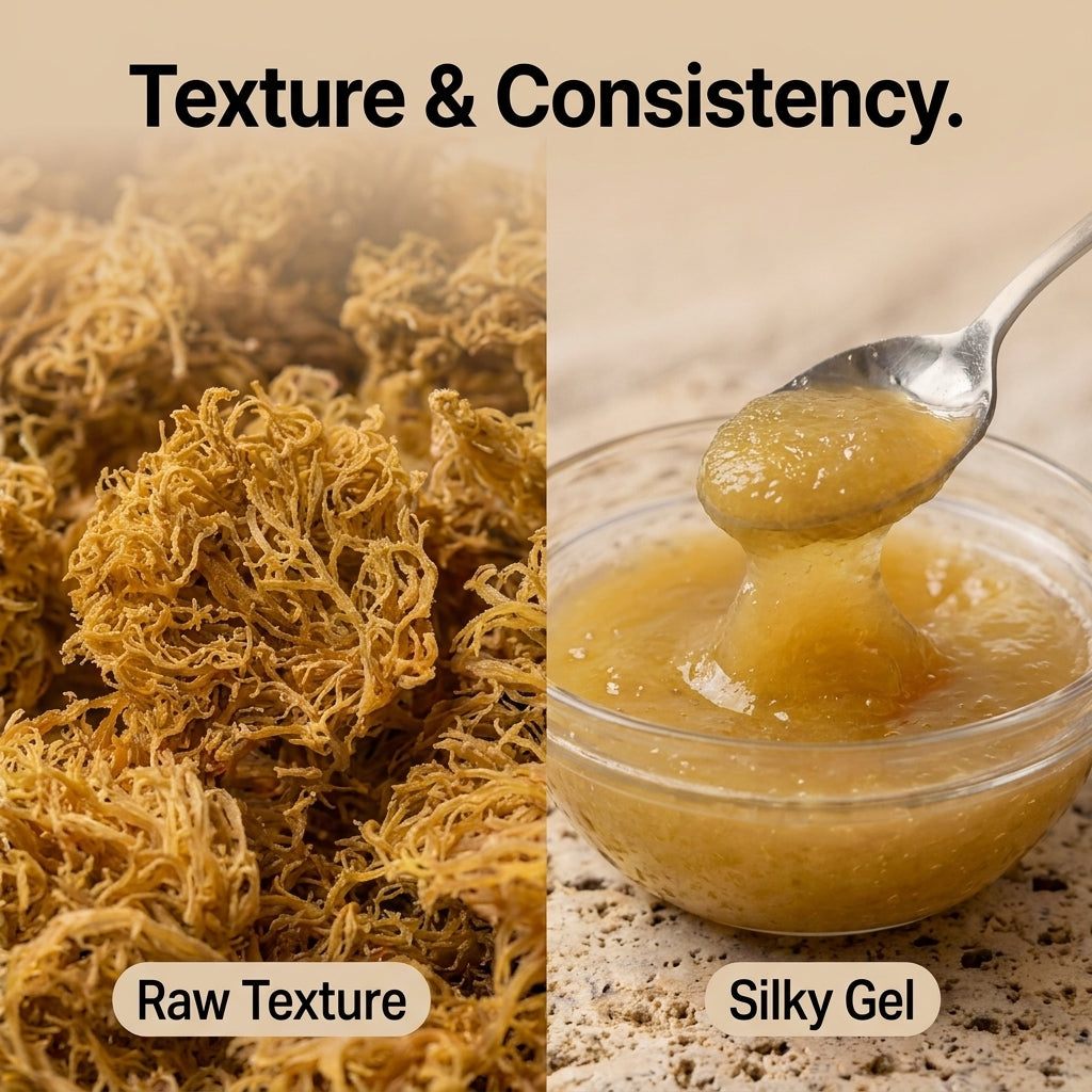 Jamaican Gold Irish Sea Moss