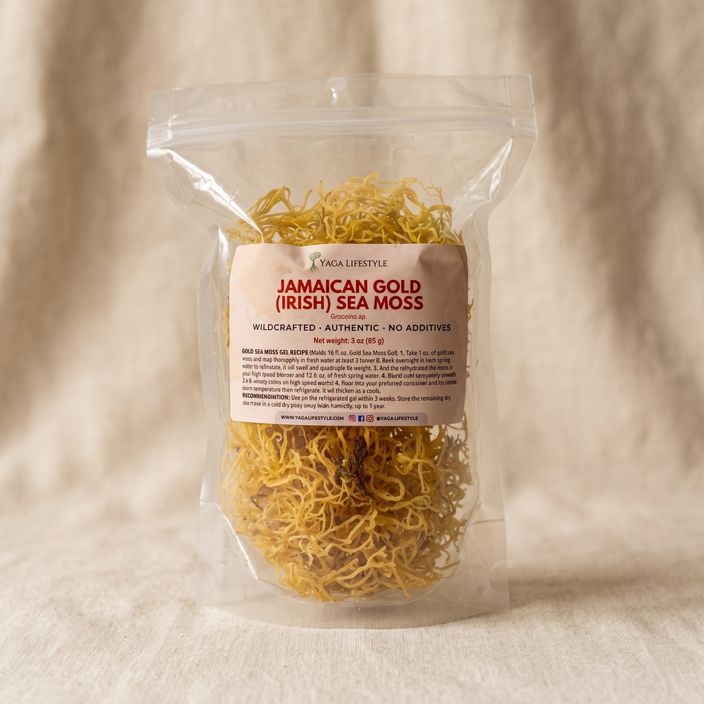 Jamaican Gold Irish Sea Moss