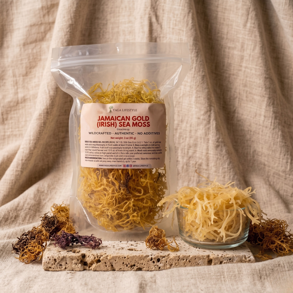 Jamaican Gold Irish Sea Moss