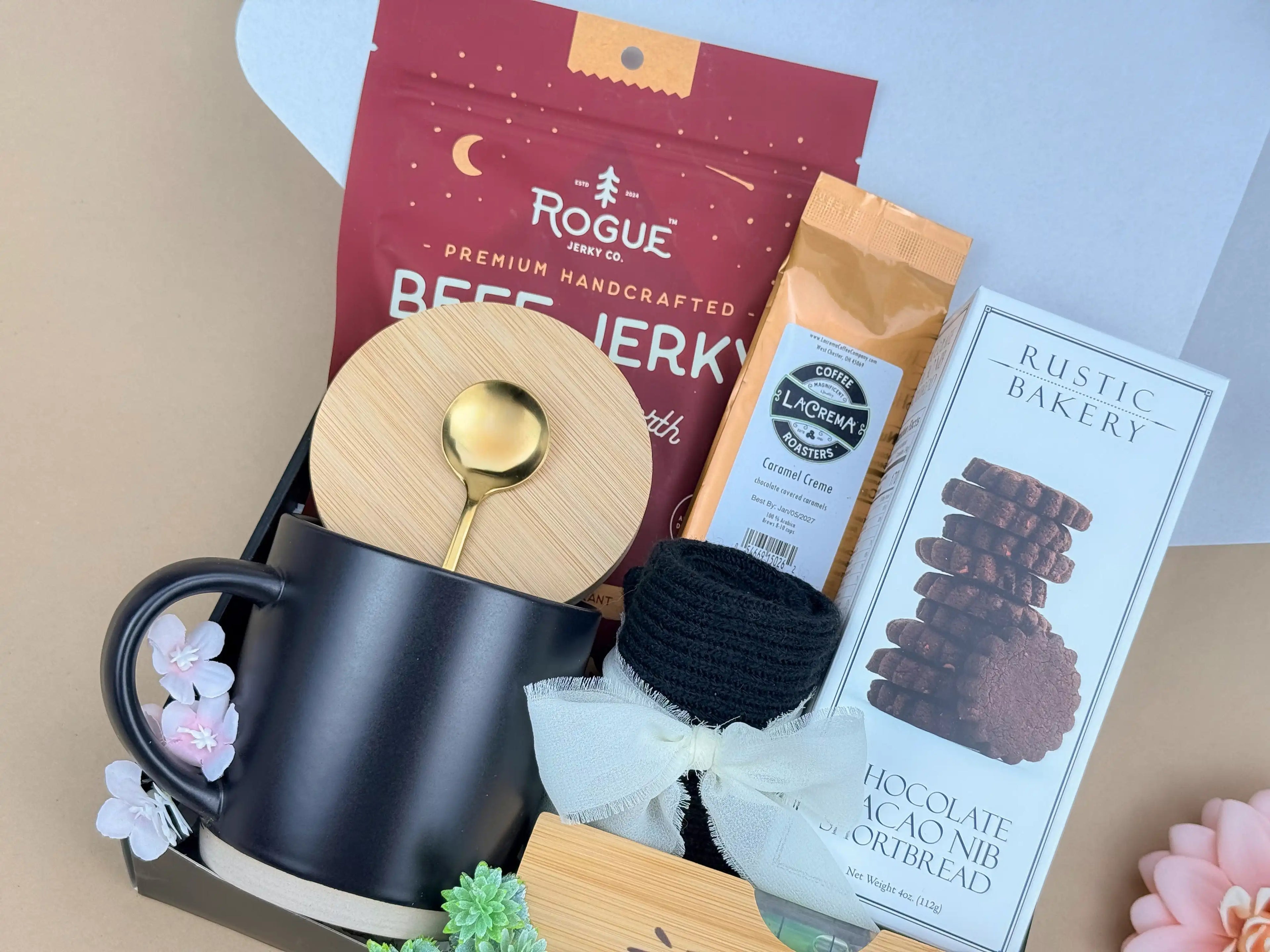 Gourmet Coffee Gift Box for Dad
