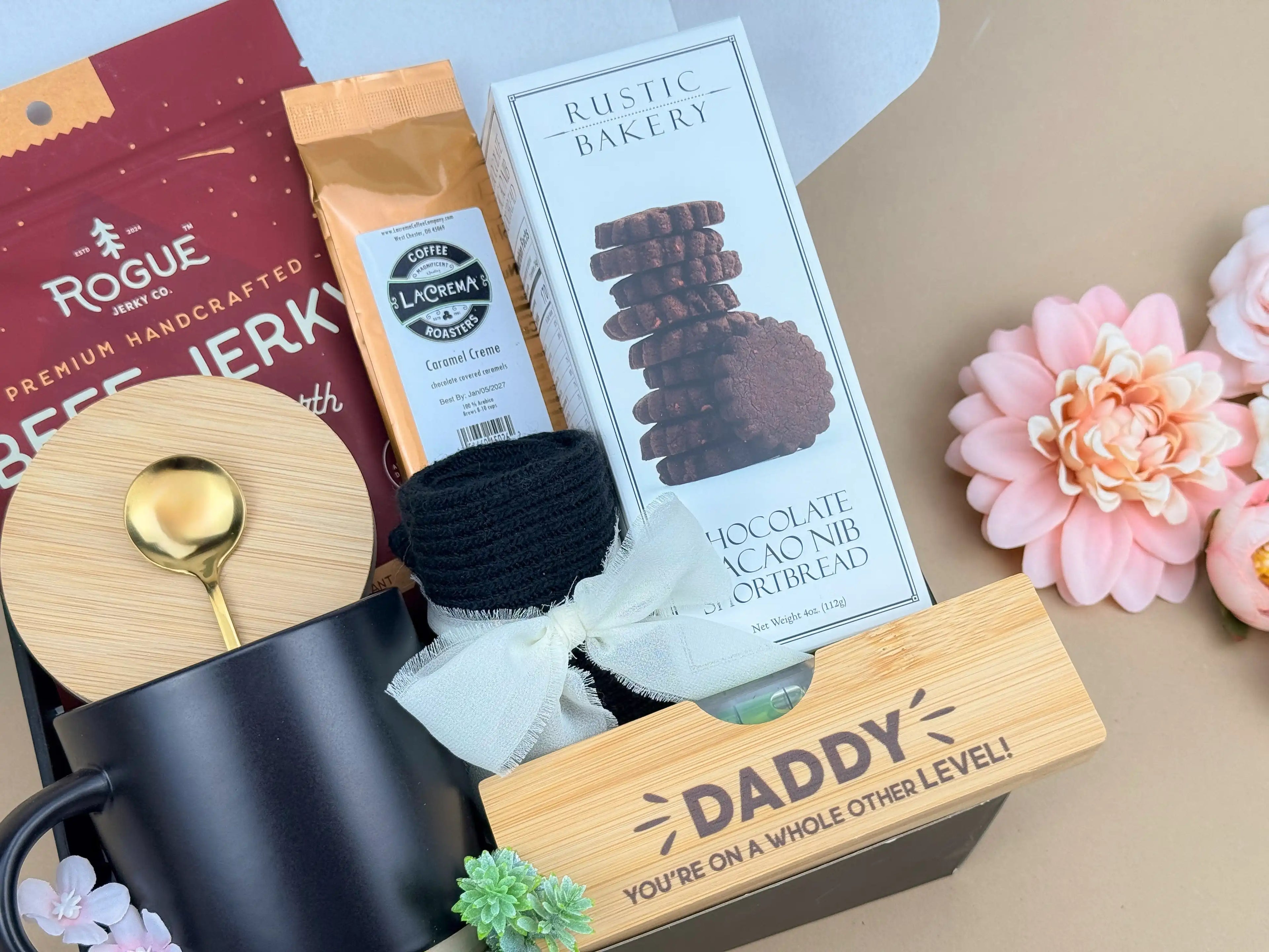 Gourmet Coffee Gift Box for Dad