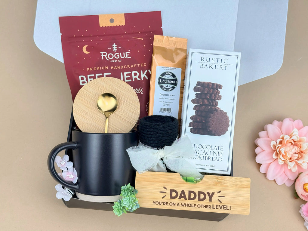 Gourmet Coffee Gift Box for Dad
