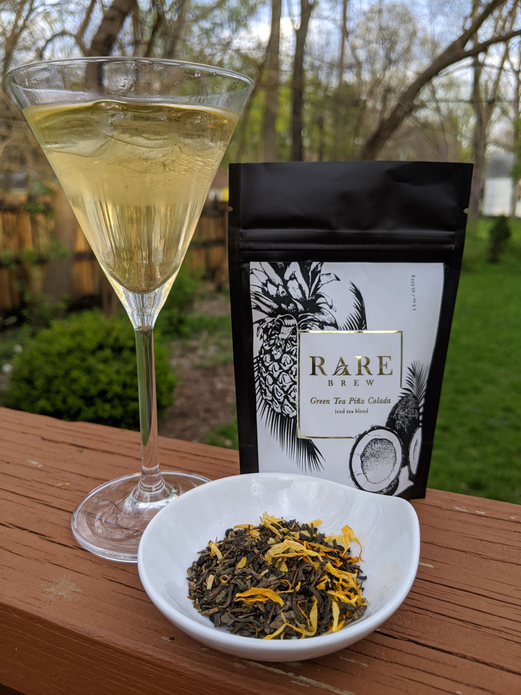 Green Tea Piña Colada - Loose Leaf Tea