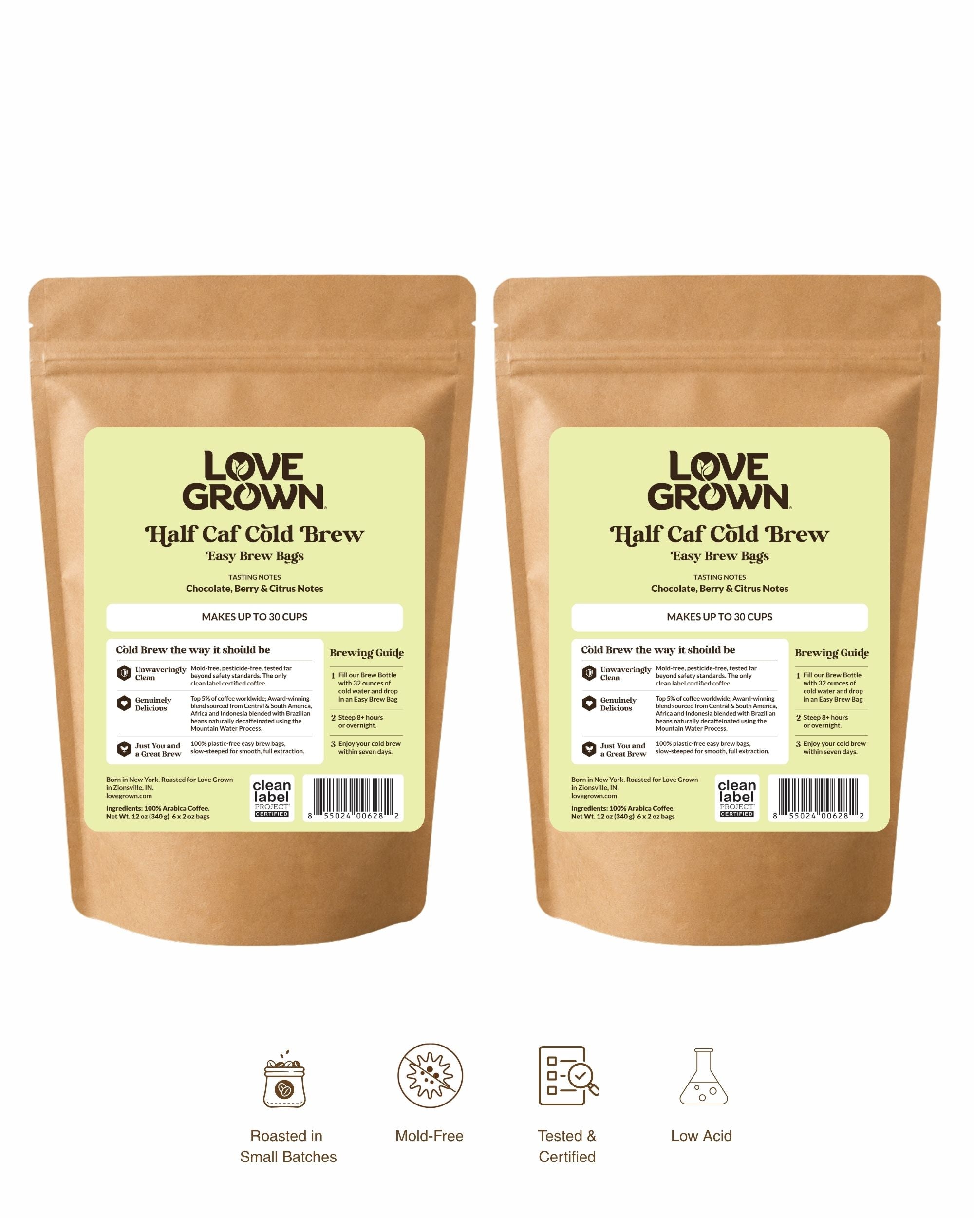Cold Brew Easy Brew Bags