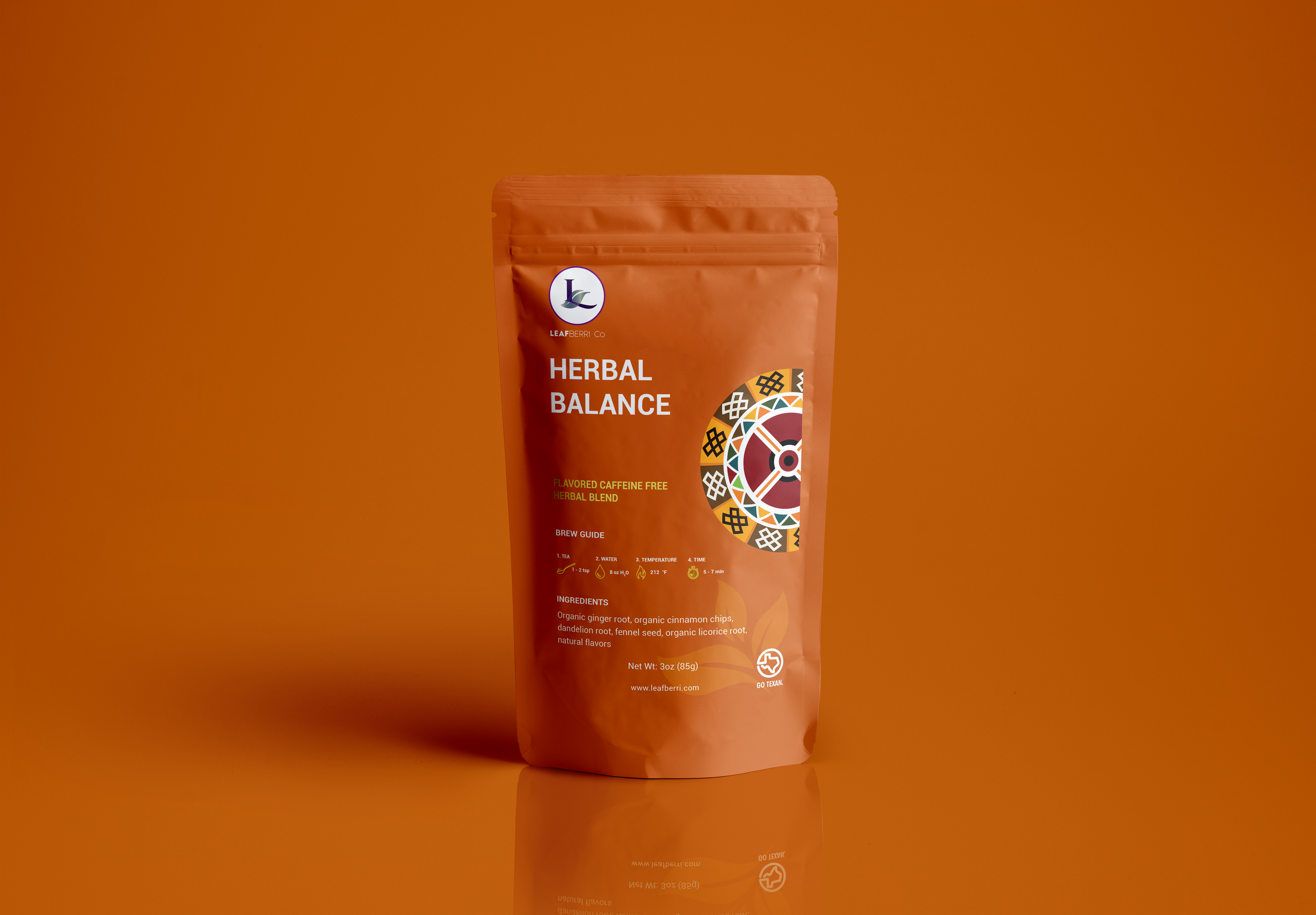 Herbal Balance Caffeine Free Loose Tea