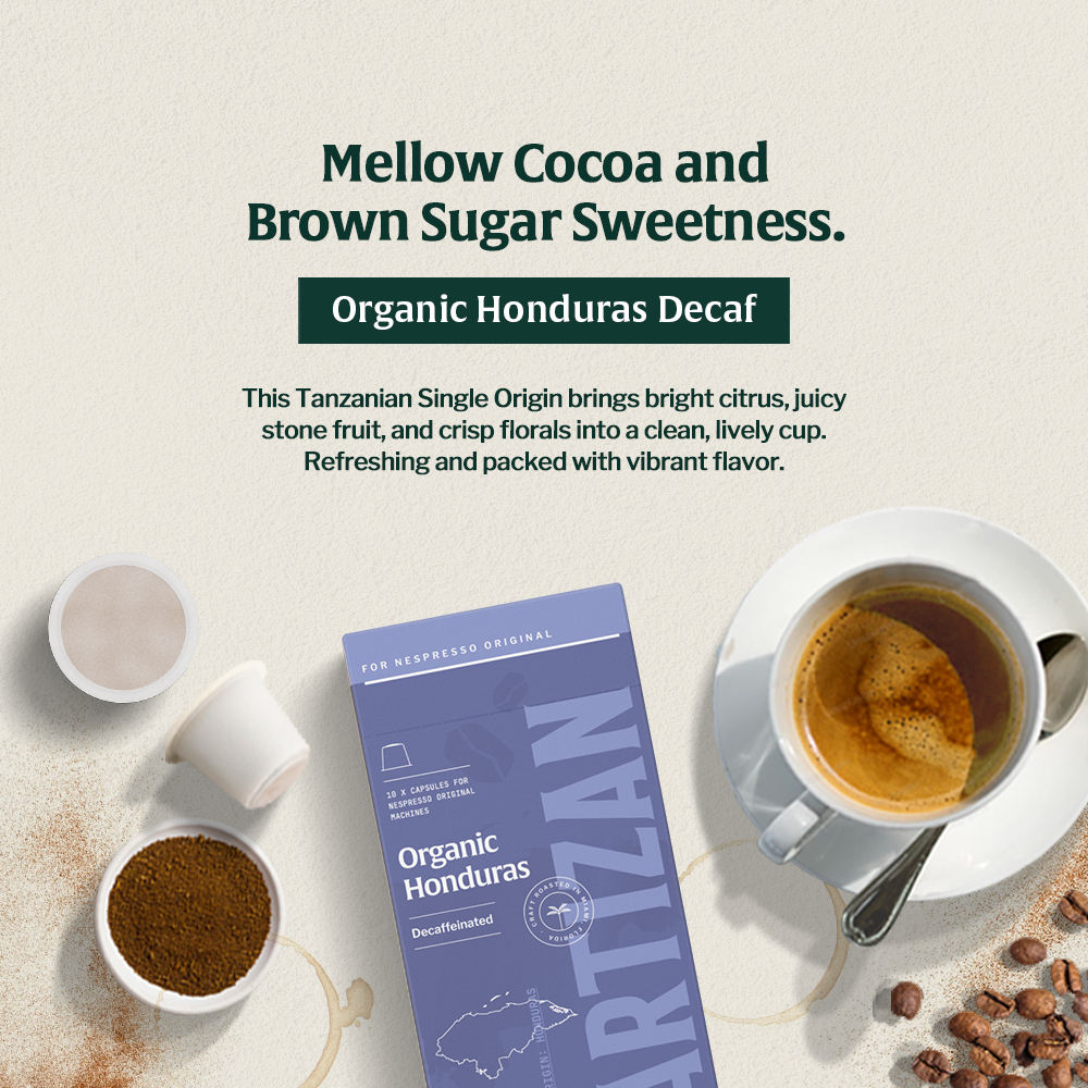 Organic Honduras Decaf - Espresso