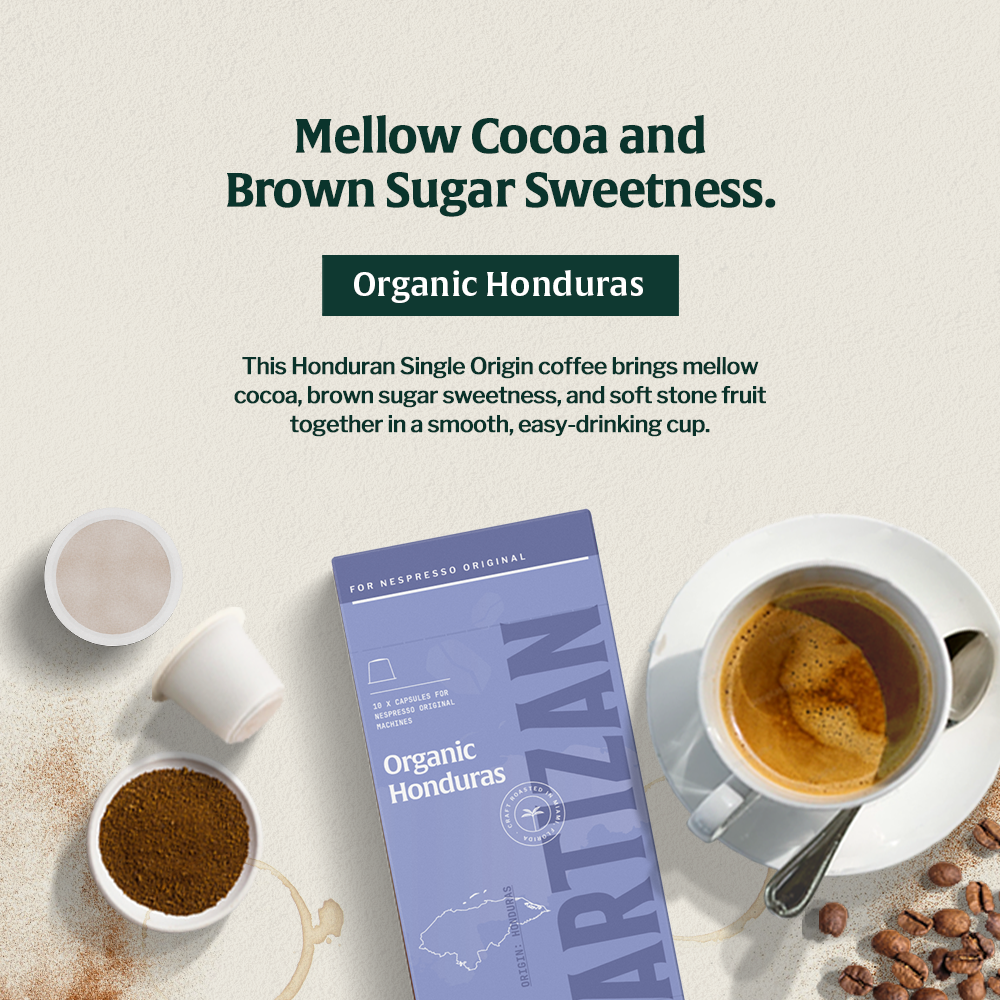 Organic Honduras - Espresso