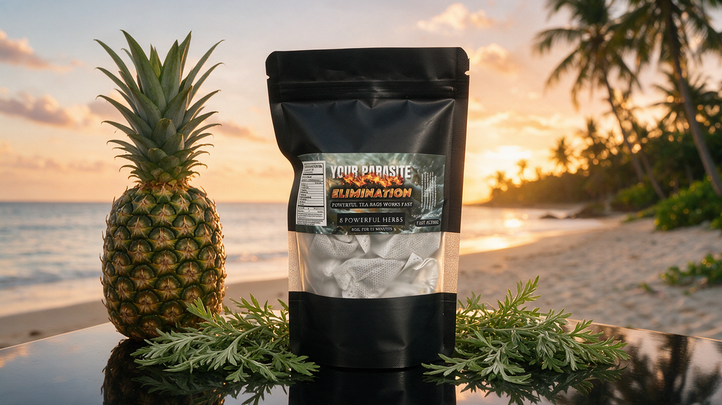 Parasite Elimination Tea  - Gut Health PowerPack Detox