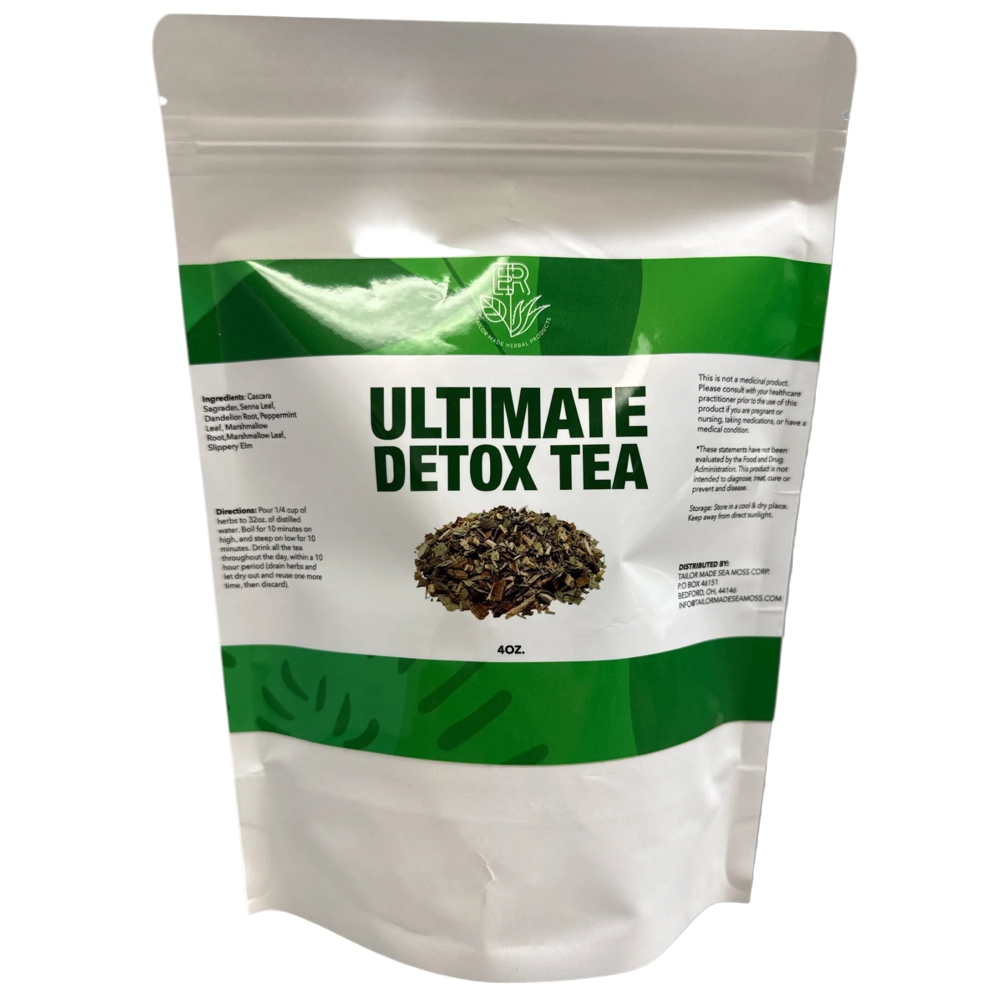 Ultimate Detox Loose Leaf Tea(4oz.)